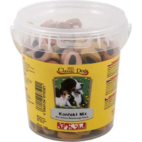 Classic Dog Snack Konfekt Mix